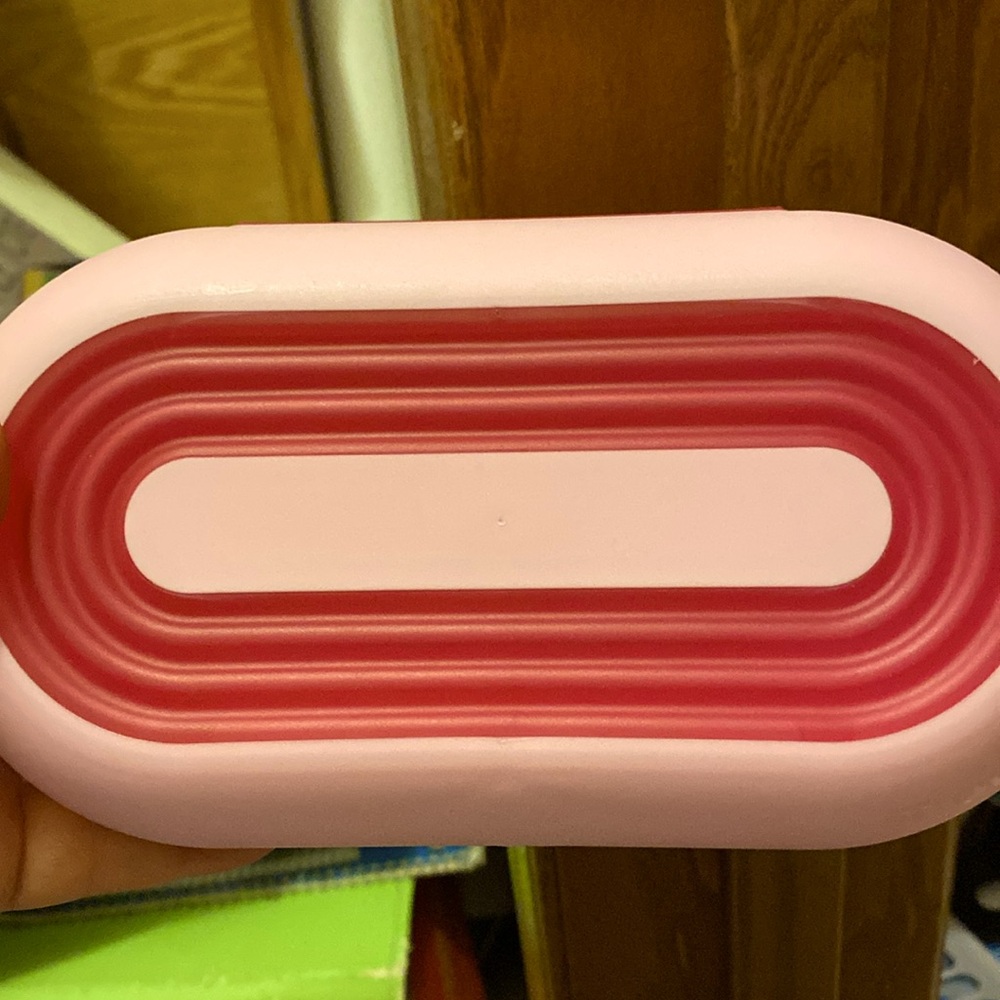 New Tupperware oval accessory container